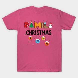 Family Christmas 2024 T-Shirt